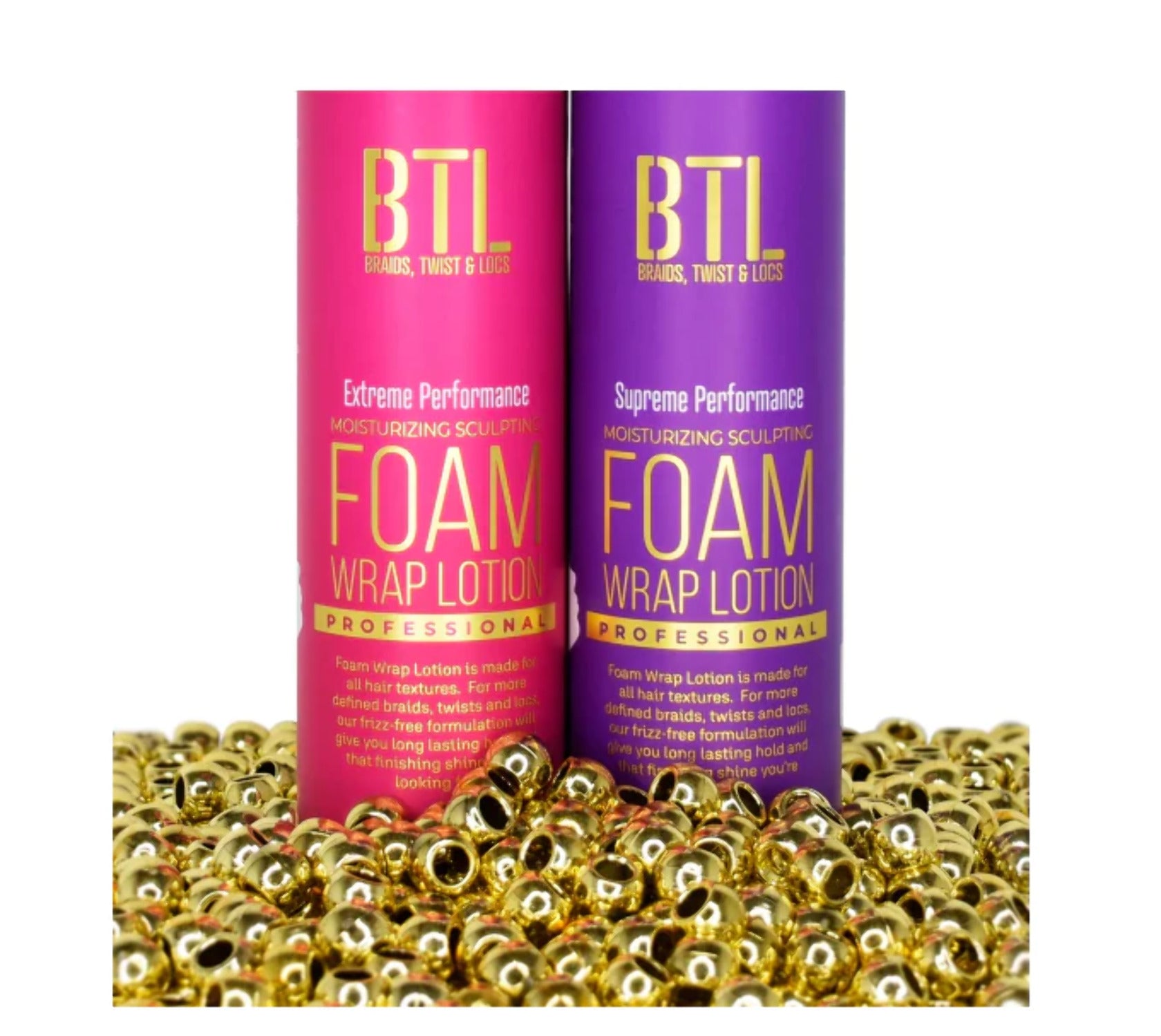 BTL Foam Wrap Lotion 8 oz