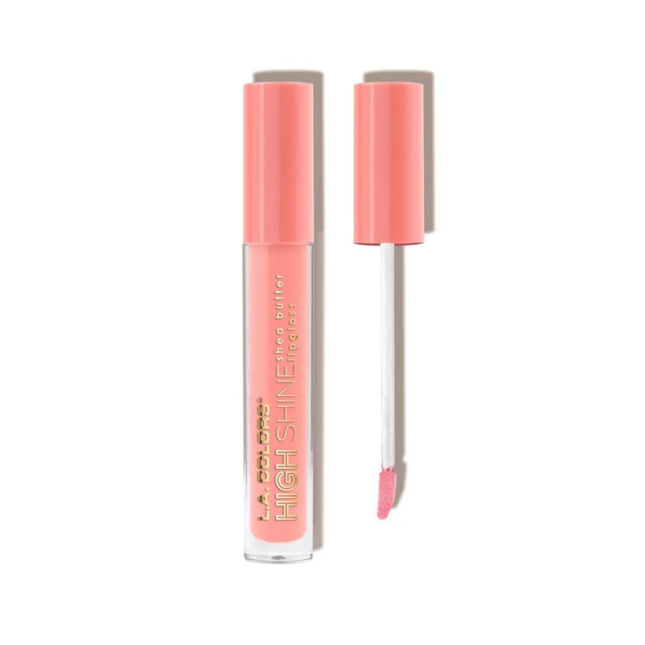 LA Colors High Shine Lipgloss Baby Cakes 0.14oz