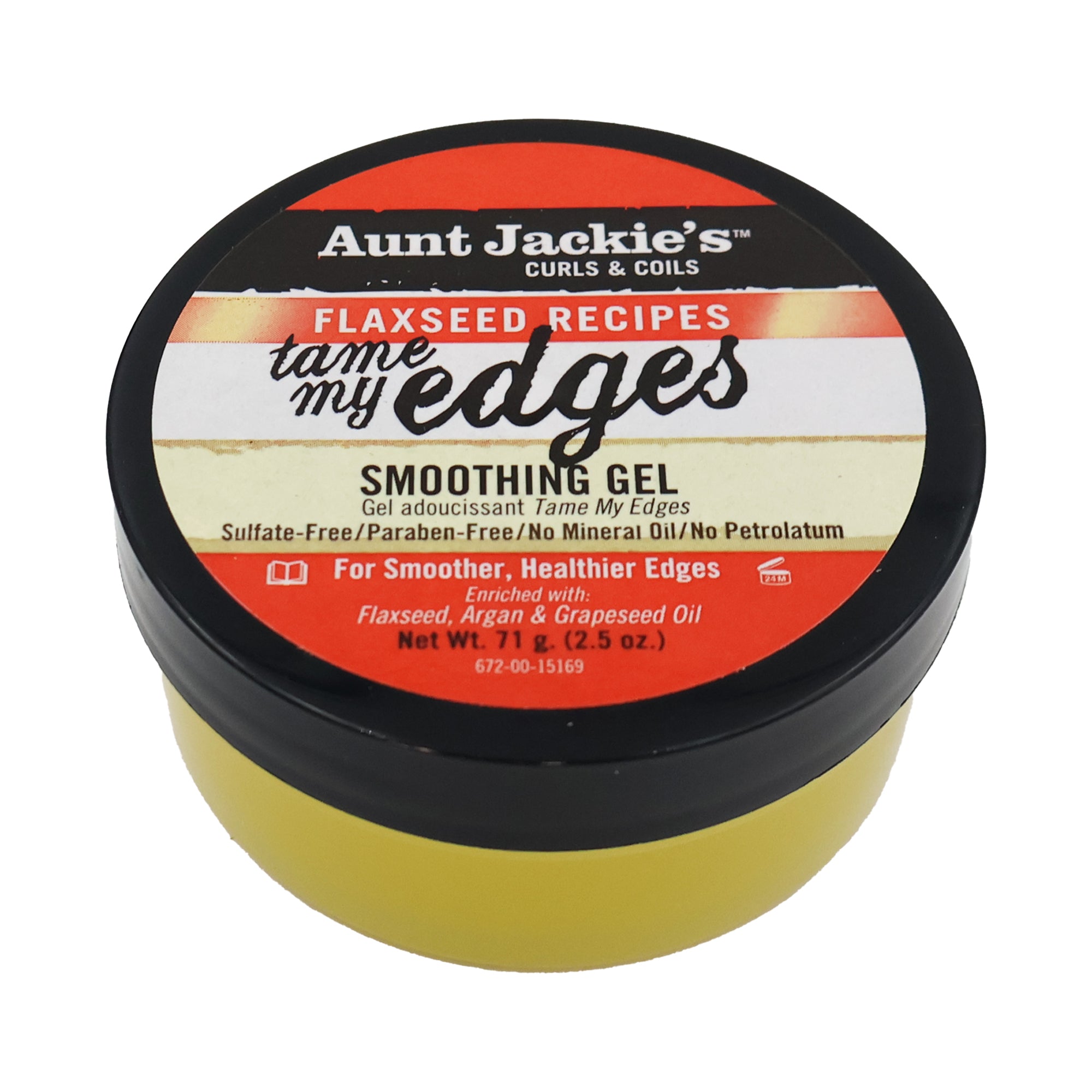 Aunt Jackie's Tame Me Edges Smoothing Gel 2.5oz