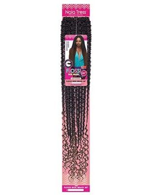 Janet Collection Nala Tress Flossi 30" Box Braid 613