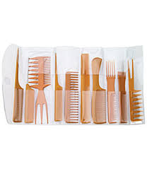 Calypso 10 Piece Comb Set