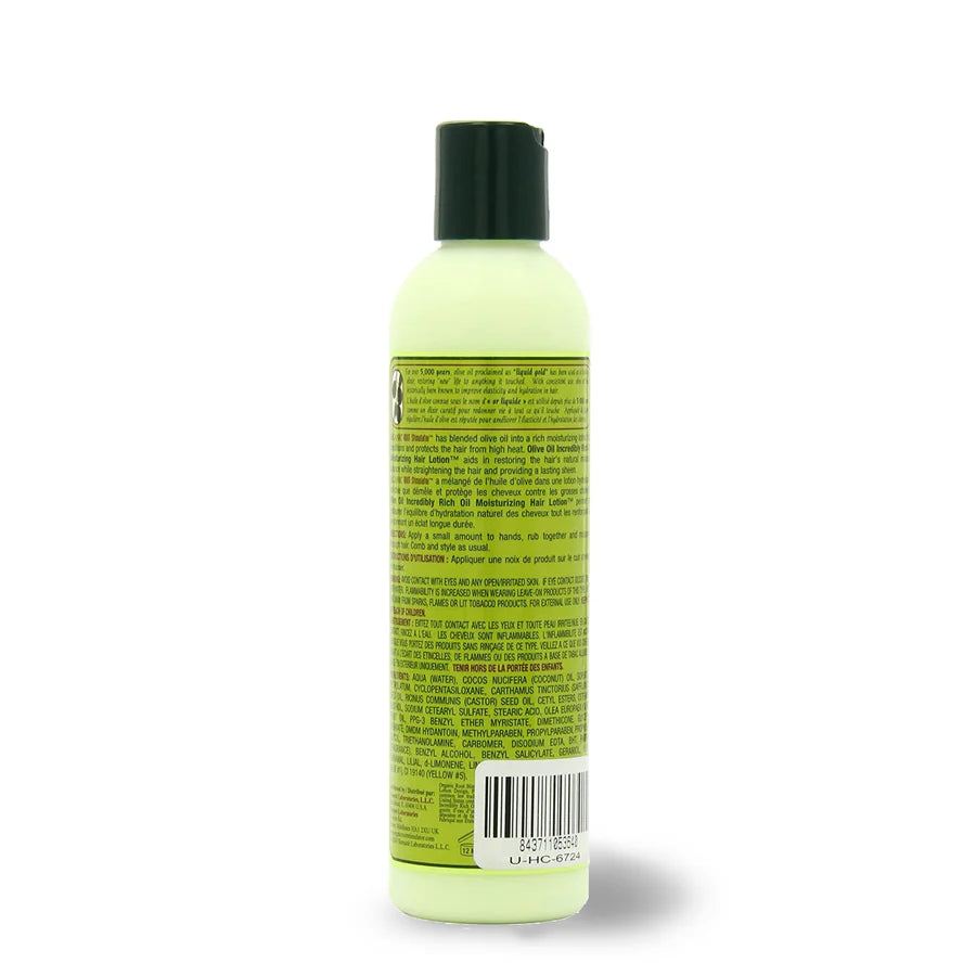 Ors Olive Oil Hair Lotion 12.5oz