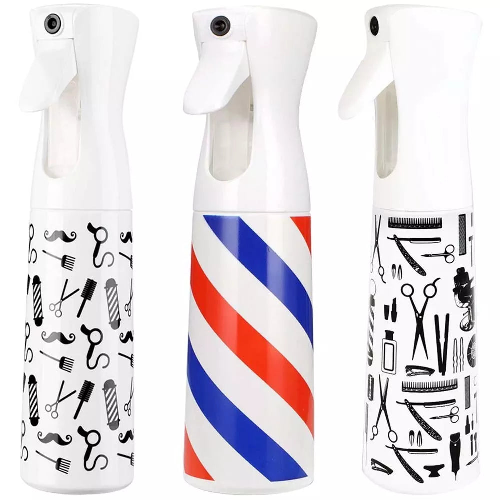 Dream World Mist Sprayer Barber-Black/White