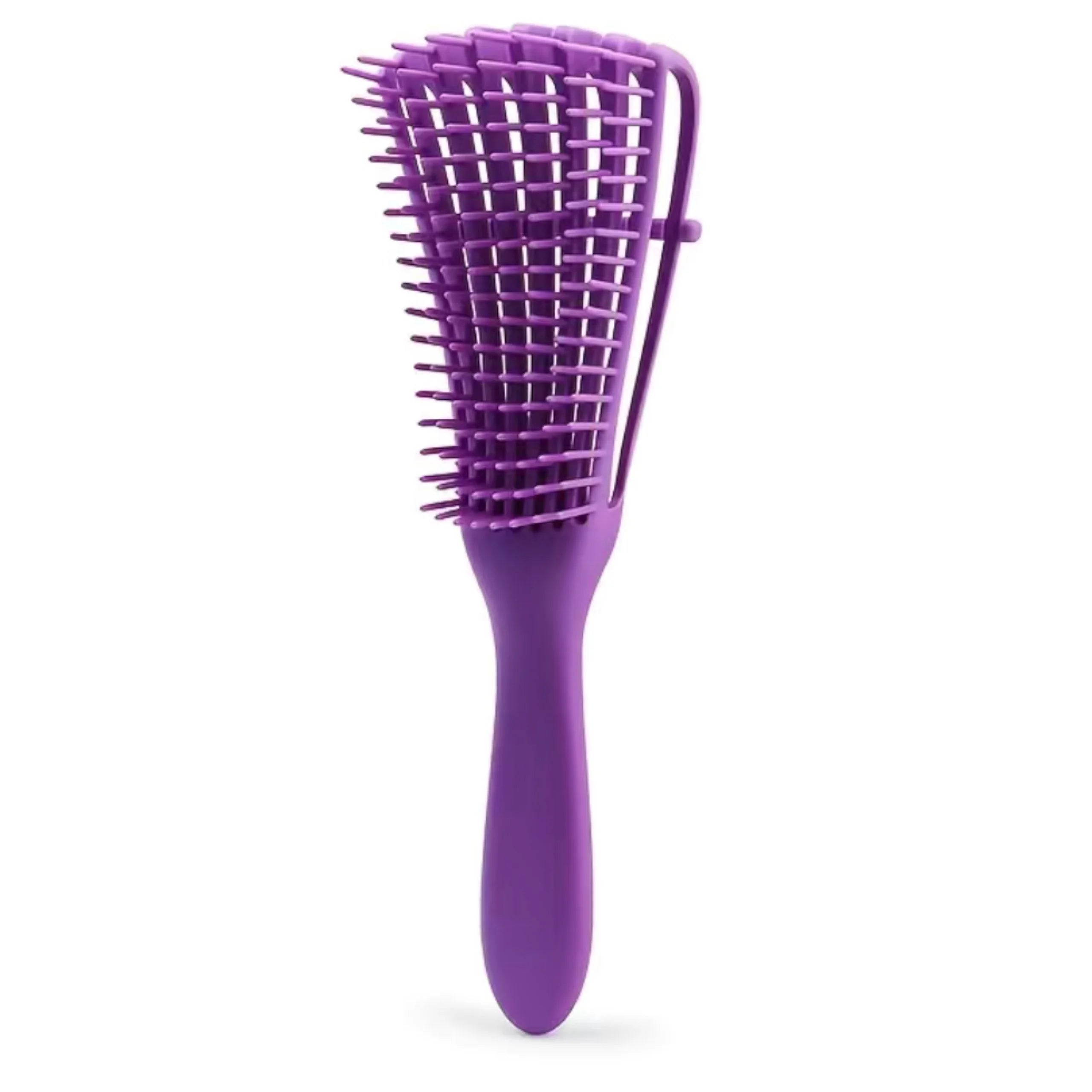 Dream World Flexible Detangling Brush-Purple