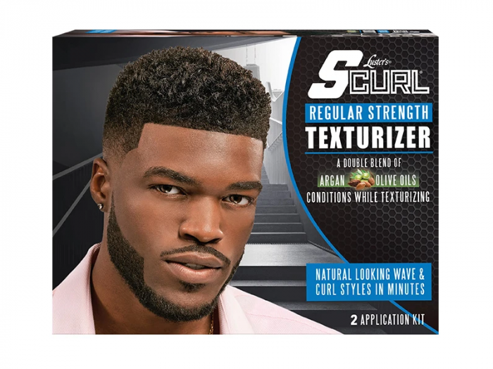 Luster's S Curl Regular Strength Texturizer 2 Application Kit