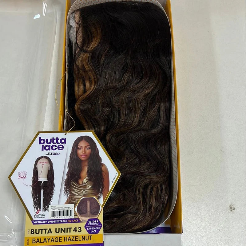 Butta Lace Butta Unit 43 Balayage Hazelnut