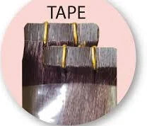 REMY VELOCE TAPE EXTENSIONS SILKY STRAIGHT 18" Color 1B