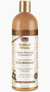 African Pride Conditioner w/ Honey Chocolate & Coconut Oil 16oz