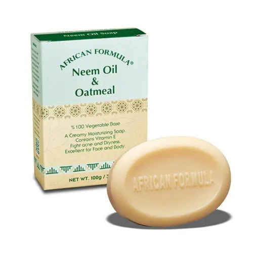 African Formula Neem Oil And Oatmeal