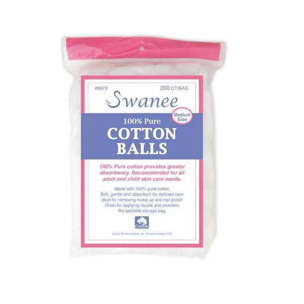 Swanee Cotton Balls 200ct