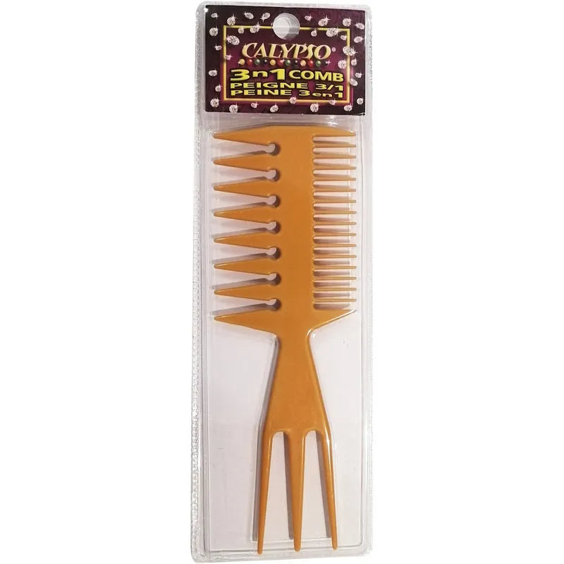 Calypso 3 N 1 Comb Color: Bone